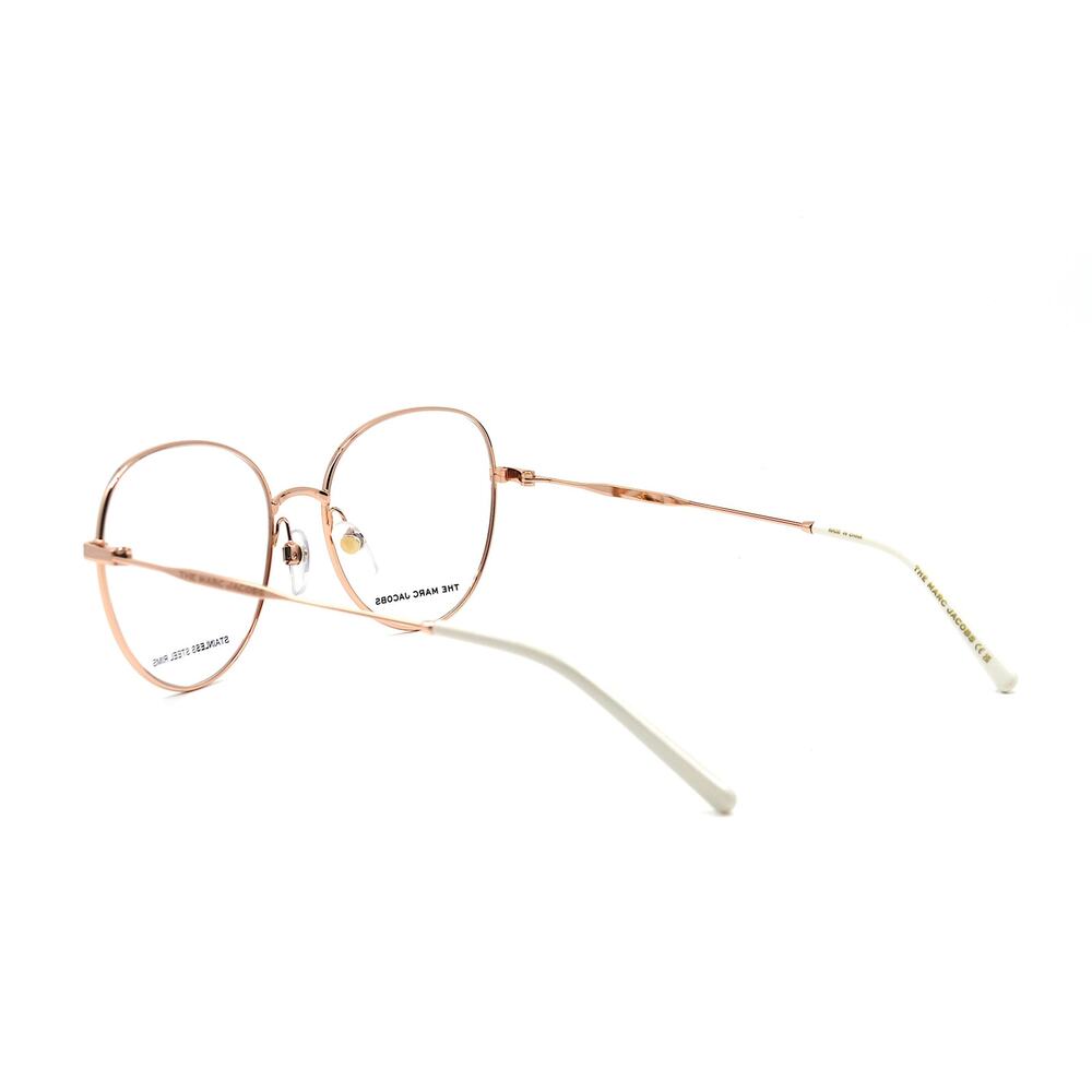 NEW MARC JACOBS MARC590 Y3R GOLD IVORY AUTHENTIC EYEGLASSES FRAME - Picture 8 of 12